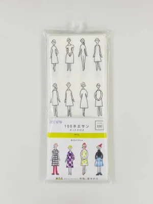 100 Ladies Embroidery Cloth