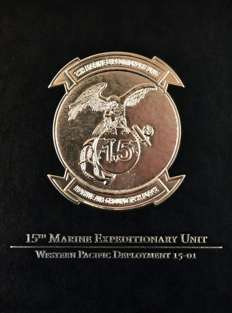 15th Marine Expeditionary Unit 2015 Deployment