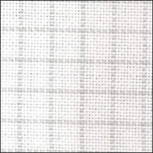 16 Count Aida Easy Count White Cross Stitch Fabric