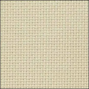 16 Count Aida - Platinum Zweigart Cross Stitch Fabric
