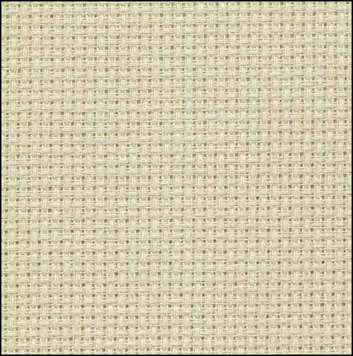 16 Count Aida - Platinum Zweigart Cross Stitch Fabric
