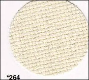 18 Count Aida - Ivory - Zweigart Cross Stitch Fabric