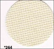 18 Count Aida - Ivory - Zweigart Cross Stitch Fabric