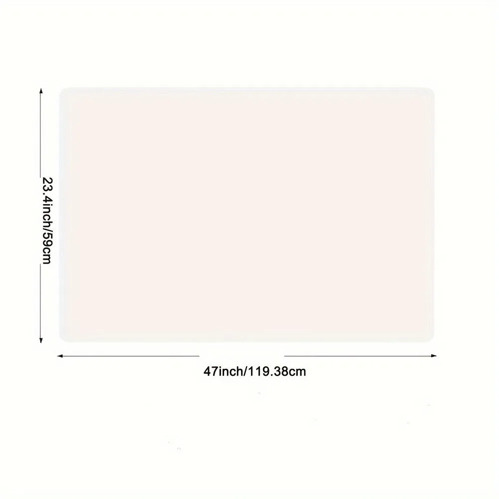 1pc Large Silicone Kitchen Counter Mat - Heat Resistant, Anti-Slip, Multi-Purpose Countertop Protector - Easy Clean, Durable, Versatile Kitchen and Home Supplies Essential