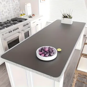 1pc Large Silicone Kitchen Counter Mat - Heat Resistant, Anti-Slip, Multi-Purpose Countertop Protector - Easy Clean, Durable, Versatile Kitchen and Home Supplies Essential