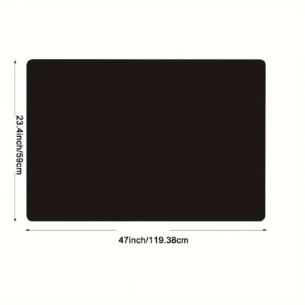 1pc Large Silicone Kitchen Counter Mat - Heat Resistant, Anti-Slip, Multi-Purpose Countertop Protector - Easy Clean, Durable, Versatile Kitchen and Home Supplies Essential