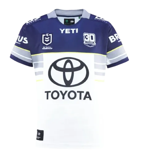 2025 North Queensland Cowboys Mens Home Jersey