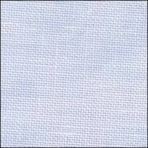 32 Count Zweigart Belfast Linen 13" x 18" - Blue Whisper - Cross Stitch Fabric