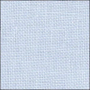 32 Count Zweigart Belfast Linen - Blue Ice - Cross Stitch Fabric