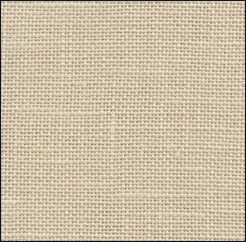 32 Count Zweigart Belfast Linen - Latte - Cross Stitch Fabric