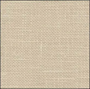 32 Count Zweigart Belfast Linen - Latte - Cross Stitch Fabric
