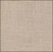 32 Count Zweigart Belfast Linen - Mushroom (Light Mocha) - Cross Stitch Fabric
