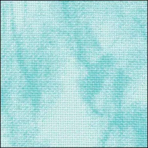 32 Count Zweigart Lugana - Vintage Atlantic - Cross Stitch Fabric