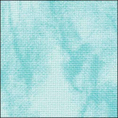 32 Count Zweigart Lugana - Vintage Atlantic - Cross Stitch Fabric