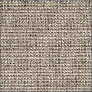 32 Count Zweigart Raw Linen/Gold Belfast Linen - Cross Stitch Fabric