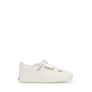 3662 KIDS COTTON EYES LEGGERA - Sandals - Sandal - Kid unisex - FULL WHITE AVORIO