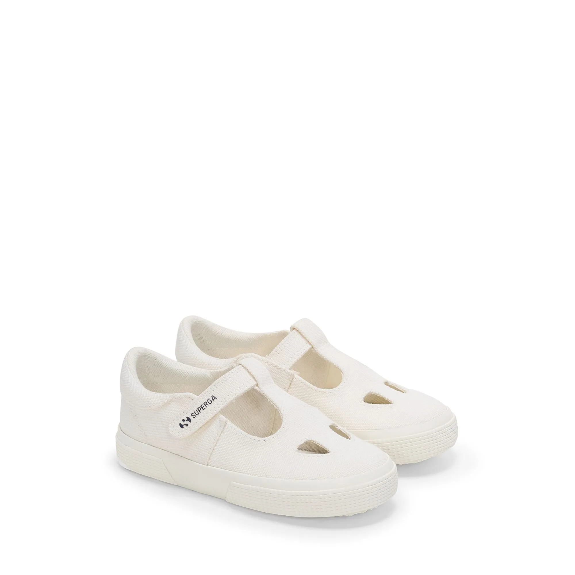 3662 KIDS COTTON EYES LEGGERA - Sandals - Sandal - Kid unisex - FULL WHITE AVORIO