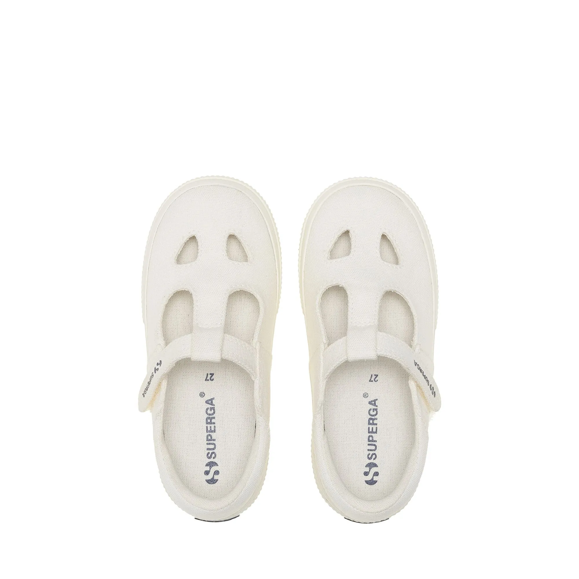 3662 KIDS COTTON EYES LEGGERA - Sandals - Sandal - Kid unisex - FULL WHITE AVORIO