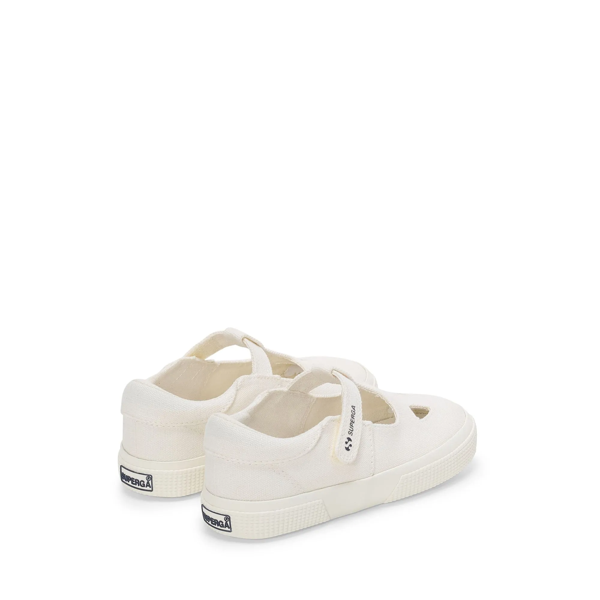 3662 KIDS COTTON EYES LEGGERA - Sandals - Sandal - Kid unisex - FULL WHITE AVORIO