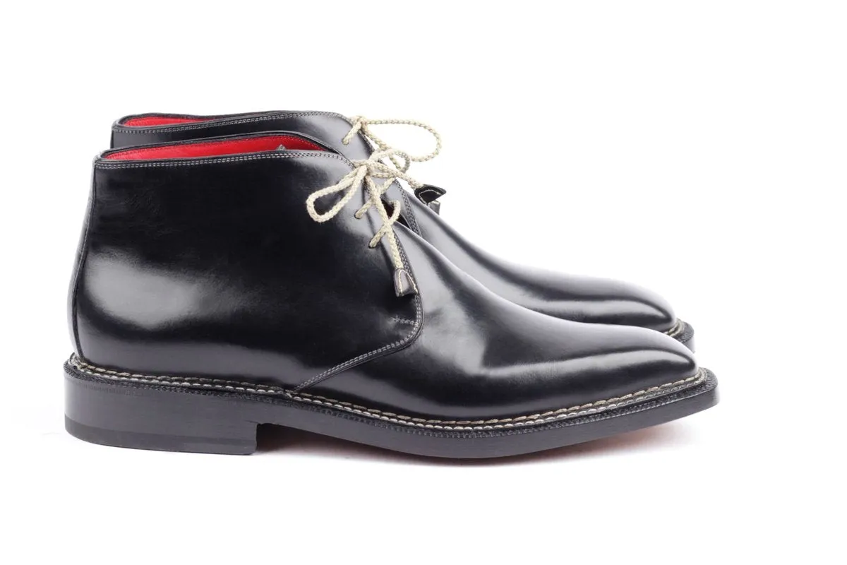 3722 - Chukka Norvegese - Black