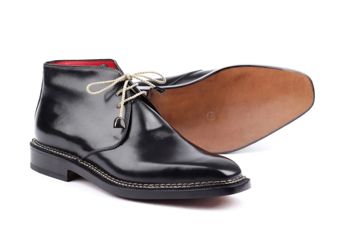 3722 - Chukka Norvegese - Black