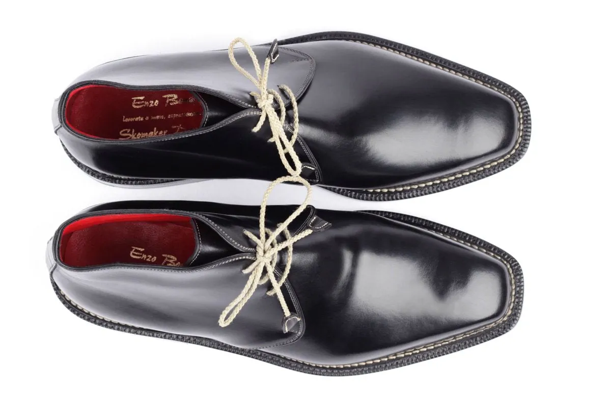 3722 - Chukka Norvegese - Black