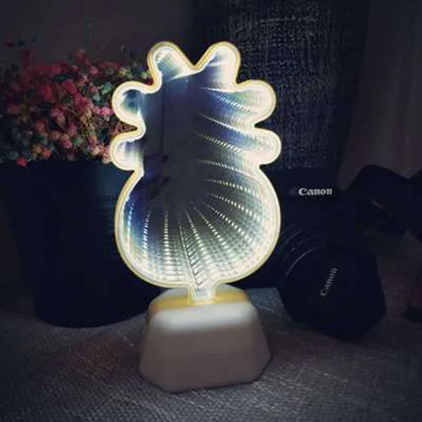 3D LED Infinity Mirror Night Lights
