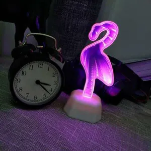 3D LED Infinity Mirror Night Lights