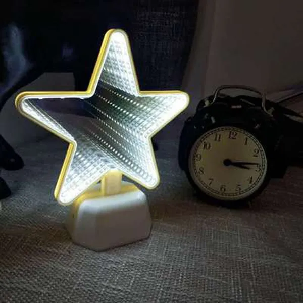3D LED Infinity Mirror Night Lights