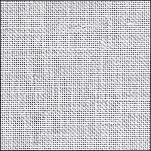40 Count Zweigart Edinburgh Linen - Pearl Grey - Cross Stitch Fabric - 17" X 16"