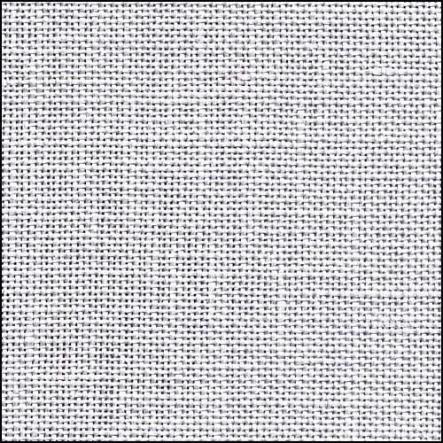 40 Count Zweigart Edinburgh Linen - Pearl Grey - Cross Stitch Fabric - 17" X 16"