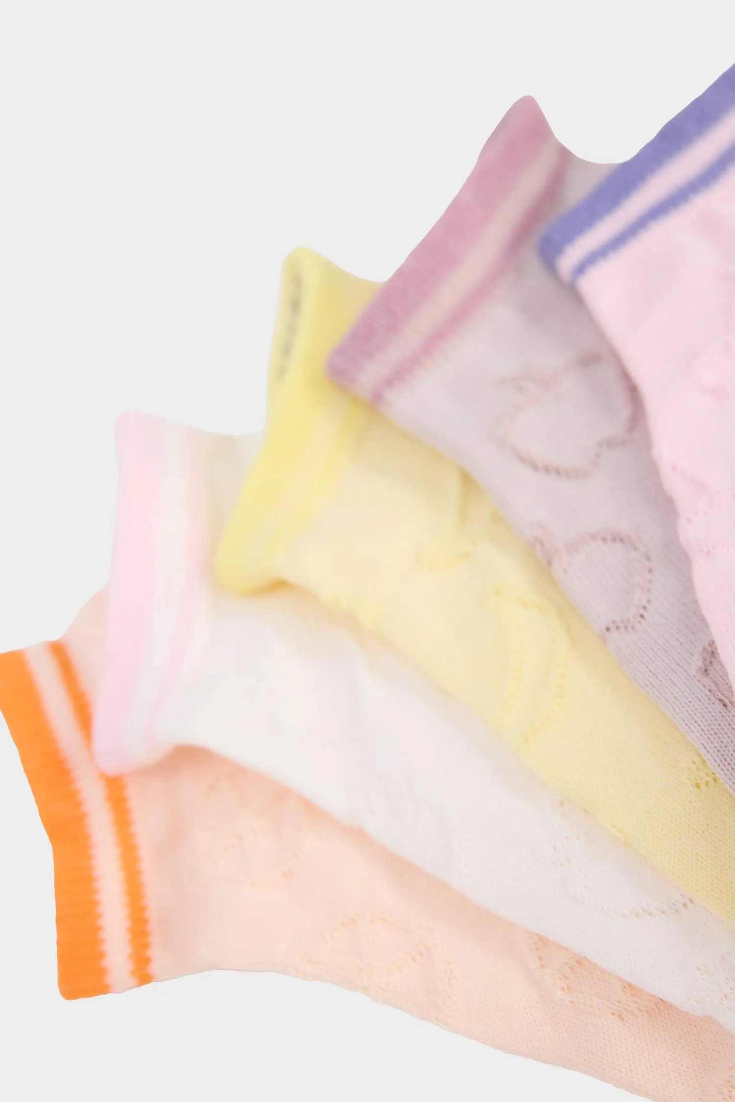 5 Pcs Cotton Patik Socks for 5 Children