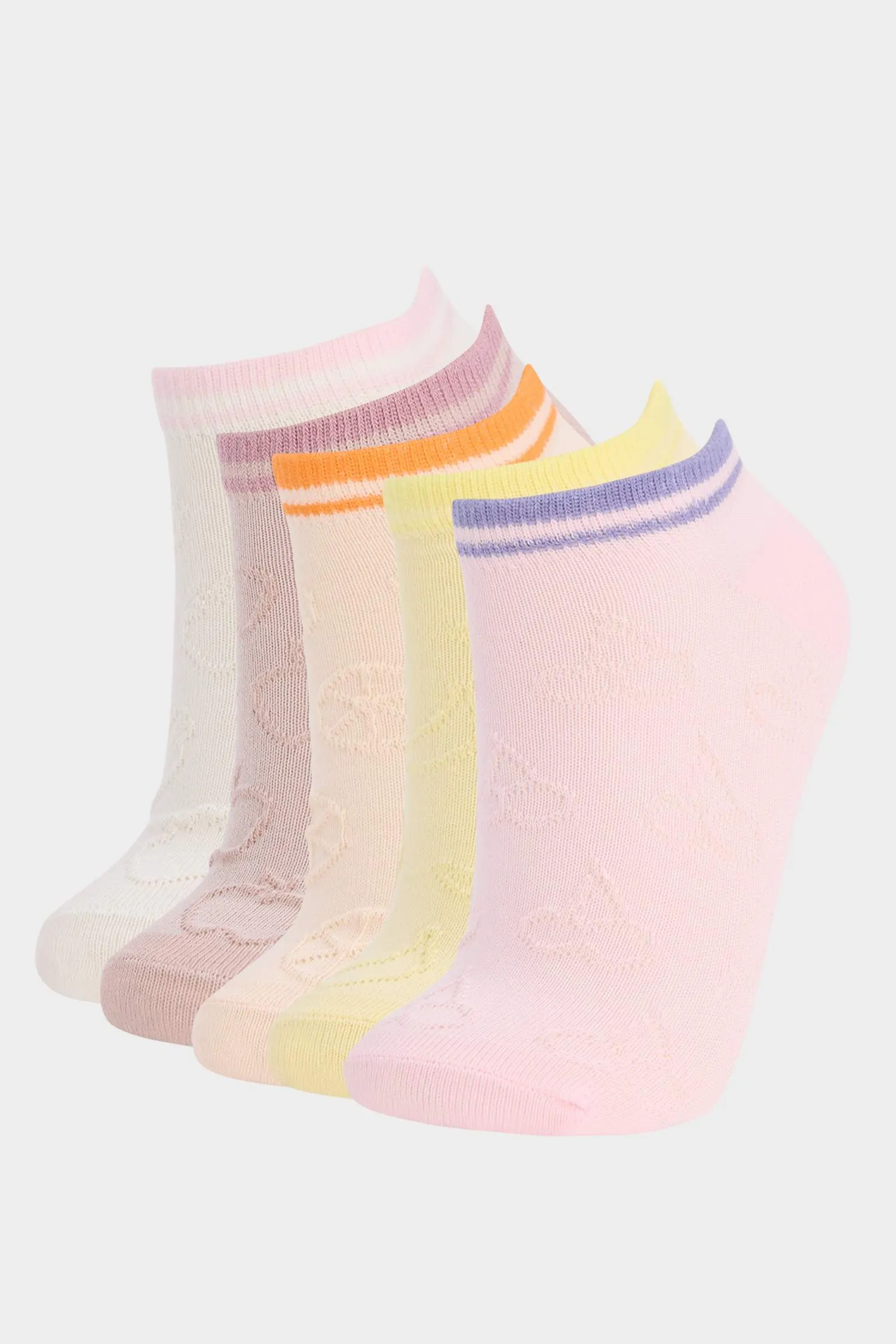 5 Pcs Cotton Patik Socks for 5 Children