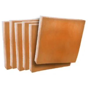 (6 Pack) RenewAire BR70 Filters Aftermarket Antimicrobial MERV 8 Super Tack Orange/White Polyester Pads