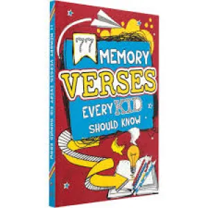 77 Memory Verses Every Kid Should Know