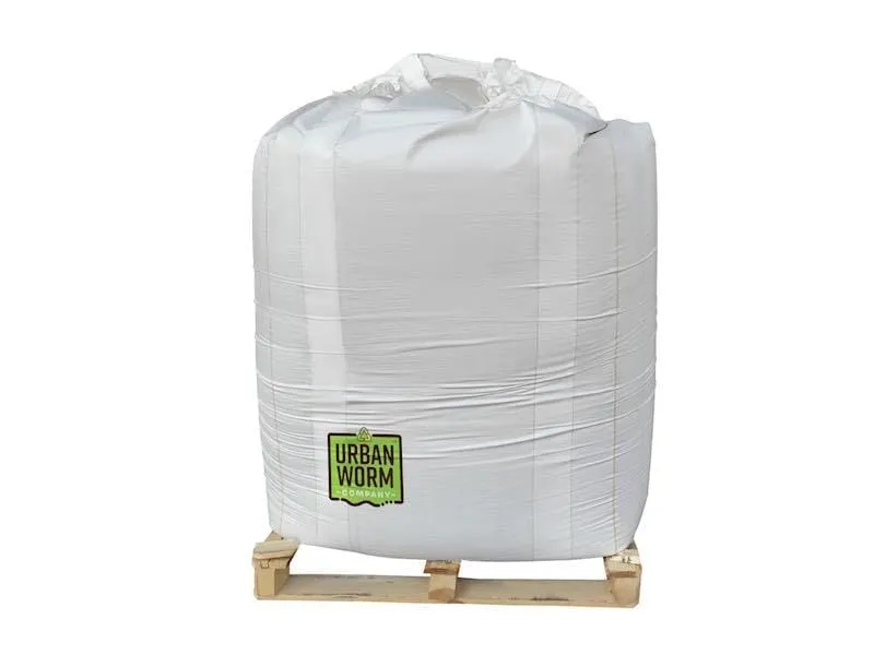 80-20 Bulk Worm Castings/Biochar Mix