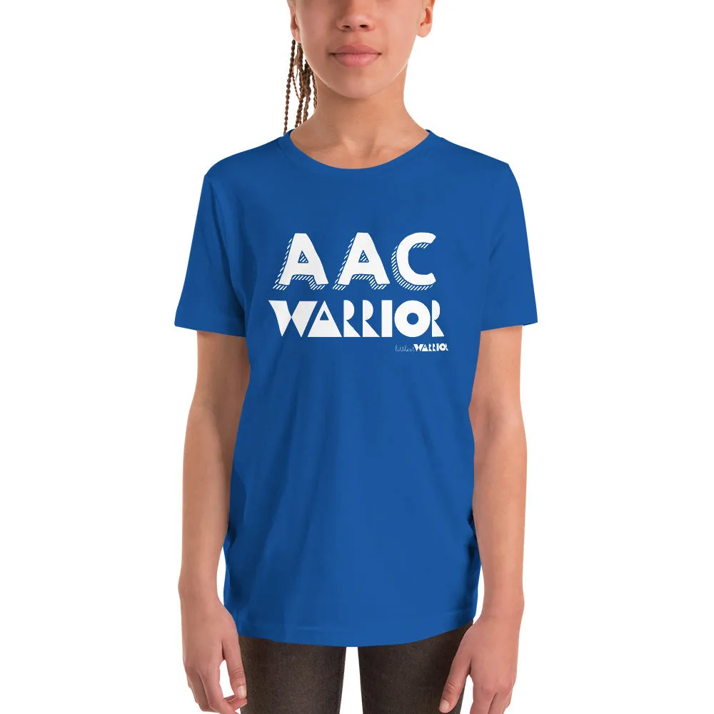 AAC (Augmentative and Alternative Communication) Warrior Youth Tee