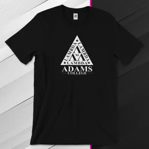 Adams College Tri-Lamb Kids Tee
