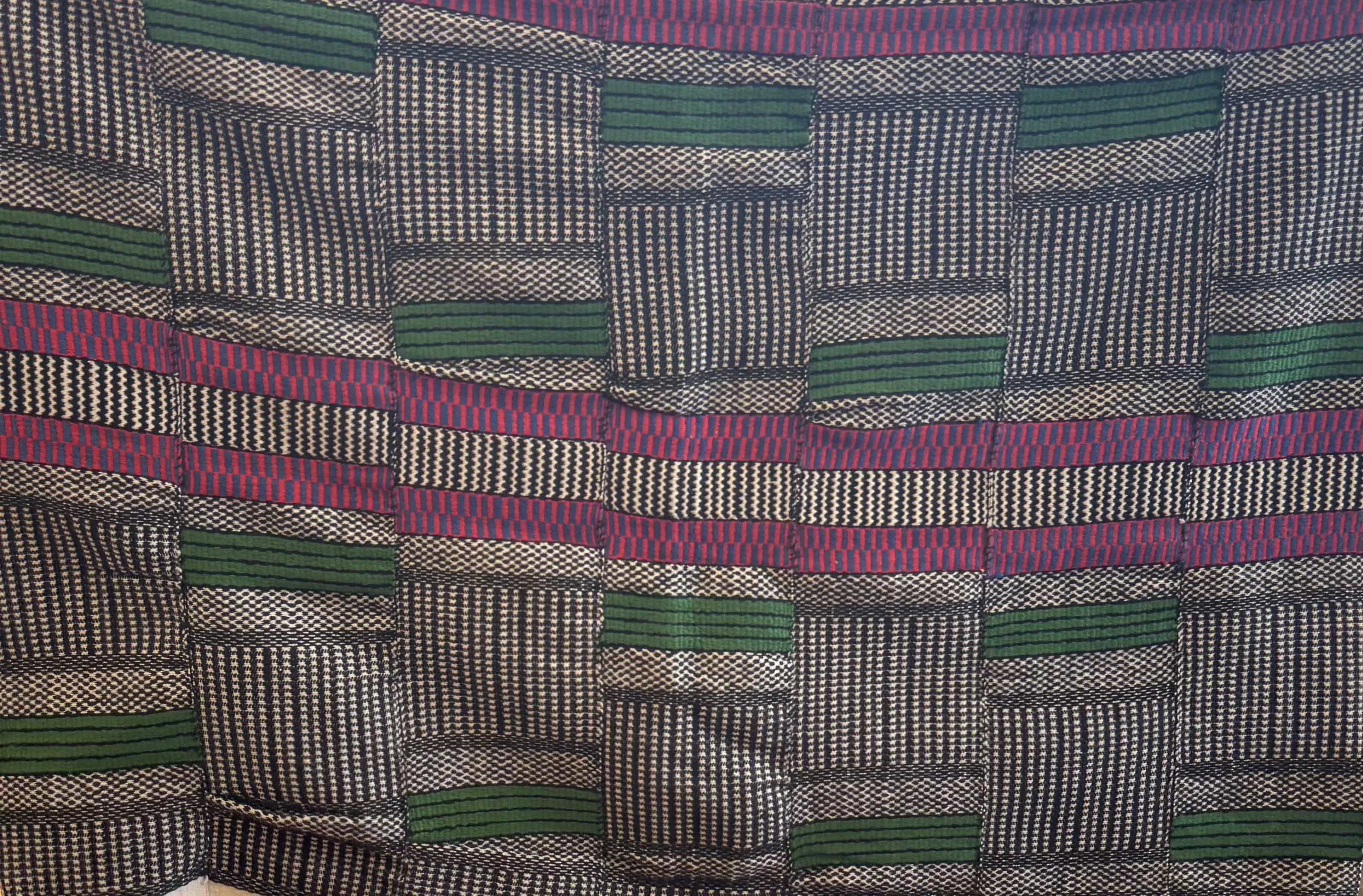 African Fabric Panel