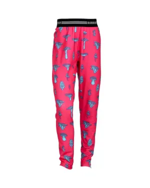 Airblaster Kids' Base Layer Bottom Magenta Mushroom 2025