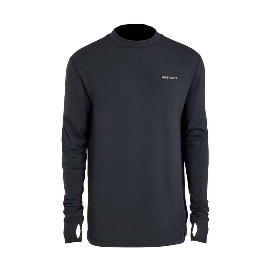 Airblaster Men's Base Layer Top Black 2025