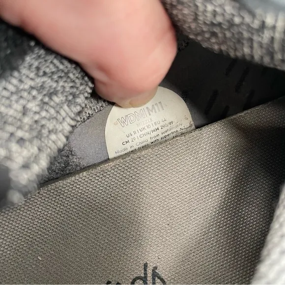 ALLBIRDS Wool Dasher Mizzles - Mid Sneaker