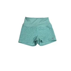 ALO Yoga Alosoft Aura Short in Bright Aqua Heather