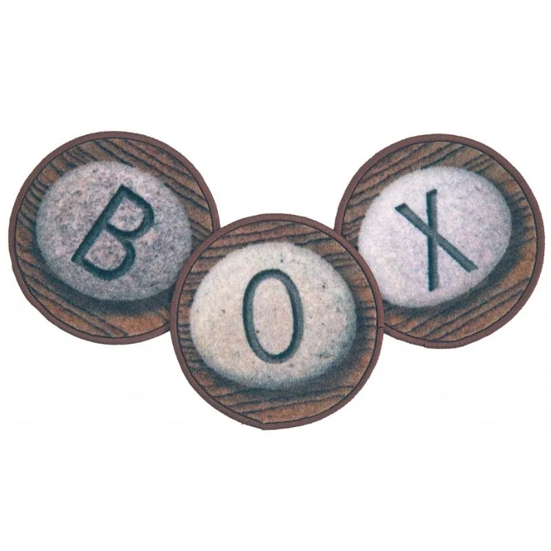 Alphabet Stones Seating Rounds - Set of 26