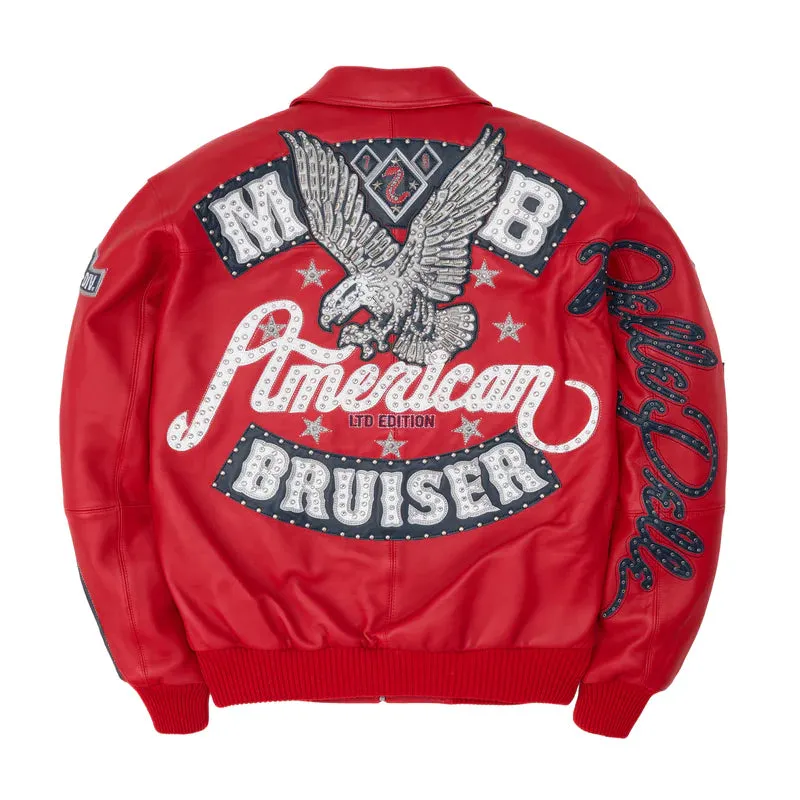 American Bruiser Plush - Cabernet