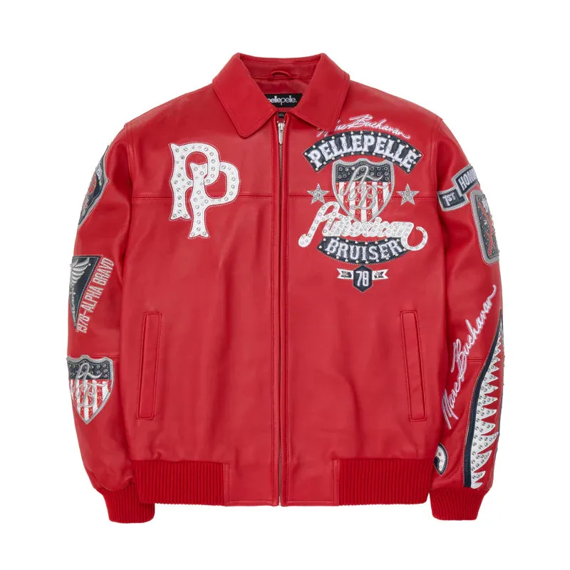 American Bruiser Plush - Cabernet