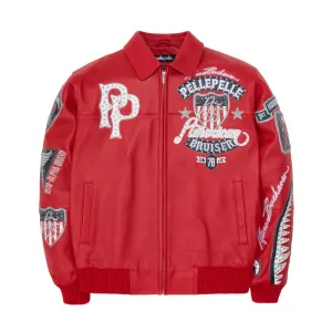 American Bruiser Plush - Cabernet