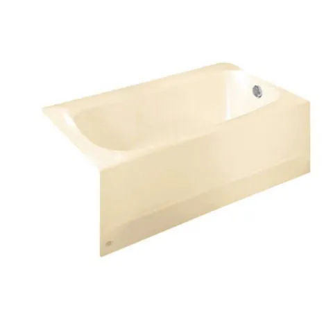 American Standard Cambridge 60" x 32" Americast Whirlpool Bathtub with Right Hand Outlet