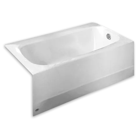 American Standard Cambridge 60" x 32" Americast Whirlpool Bathtub with Right Hand Outlet