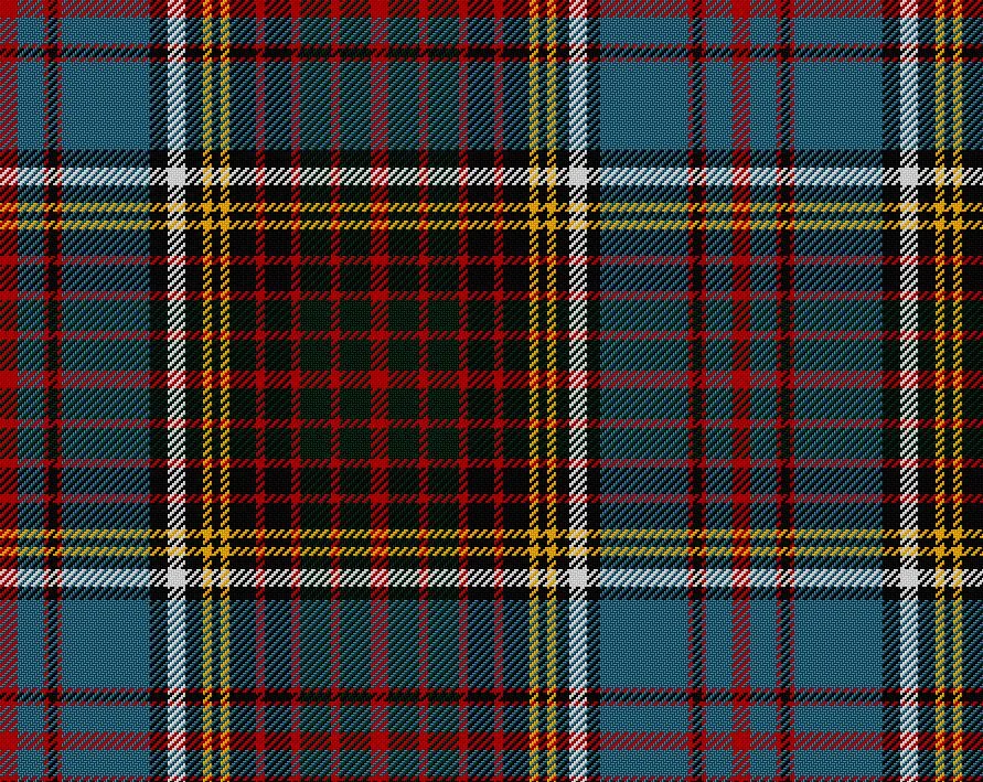 Anderson Modern Medium Weight 11oz Tartan Cloth